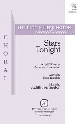 Stars Tonight - Teasdale/Herrington - SATB