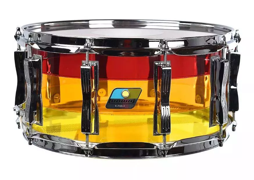 Vistalite 6.5x14\'\' Snare Drum - Tequila Sunrise
