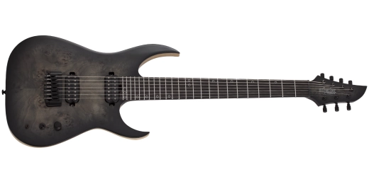 Keith Merrow KM-7 MK-III Artist 7-String Electric Guitar - Trans Black Burst