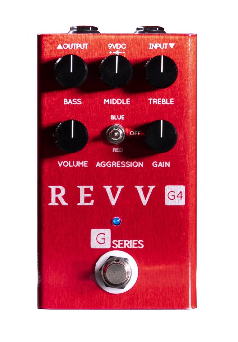 G4 Red Channel 4 Pedal