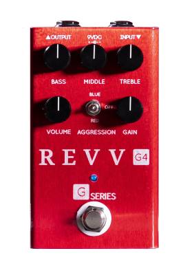 Revv - G4 Red Channel 4 Pedal