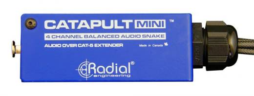 Catapult Mini TX 4-Channel Cat 5 Audio Snake
