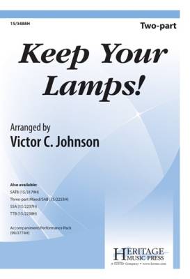 Keep Your Lamps! - Spiritual/Johnson - 2pt