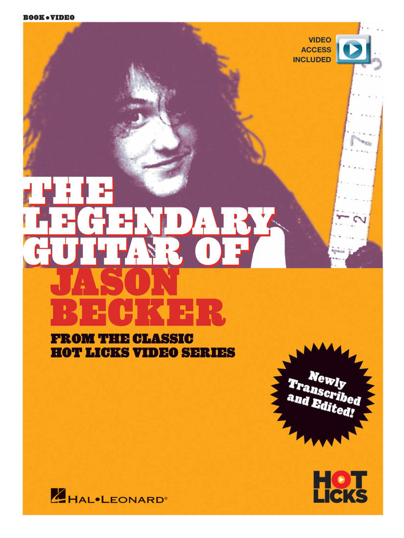 The Legendary Guitar of Jason Becker - Book/Video Online