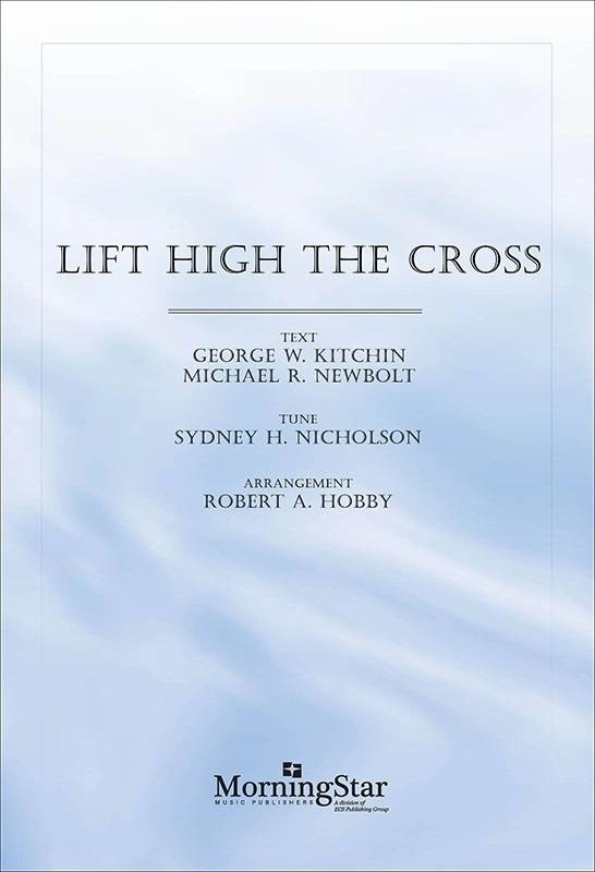 Lift High the Cross - Hobby - Instrumental Accompaniment Full Score