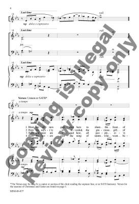 Holy Banquet, Feast Of Love - Dufner/Gouin - SATB