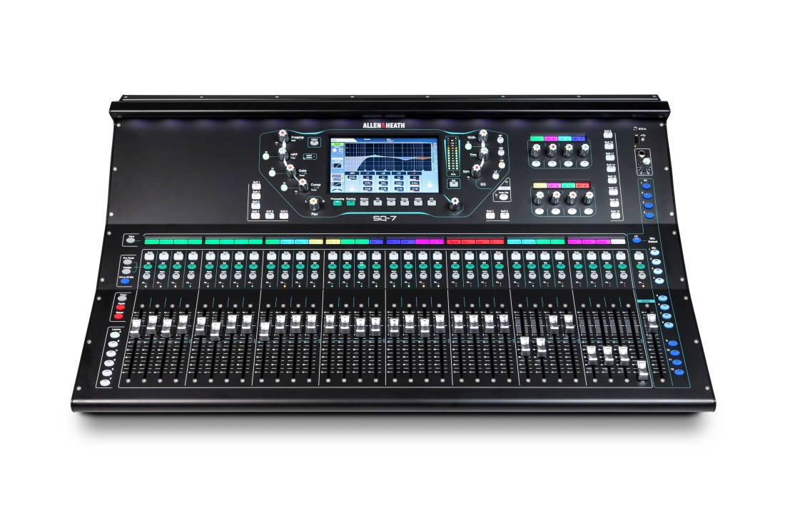 SQ-7 33 Fader 48-channel Digital Mixer