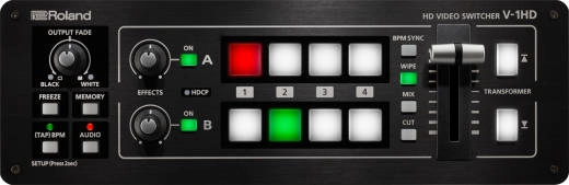 Roland - V-1HD High Definition Video Switcher