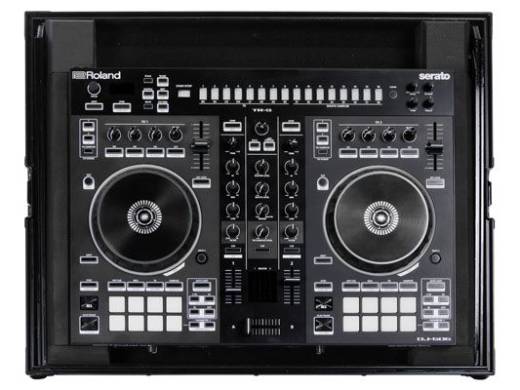 Black Label Roland DJ-505 Serato DJ Controller Case w/Glide Shelf