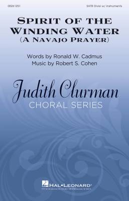 Hal Leonard - Spirit of the Winding Water (A Navajo Prayer) - Cadmus/Cohen - SATB
