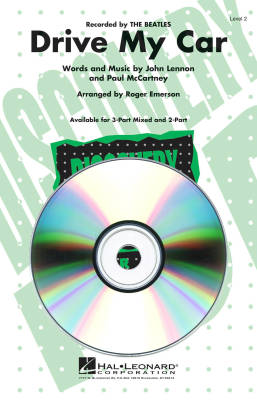 Hal Leonard - Drive My Car - Lennon/McCartney/Emerson - VoiceTrax CD