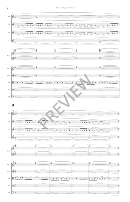 Song of the Universal - Whitman/Gjeilo - String Orchestra Accompaniment
