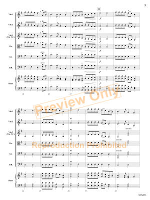 Soon I Will Be Done - Spiritual/Gruselle - String Orchestra - Gr. 2