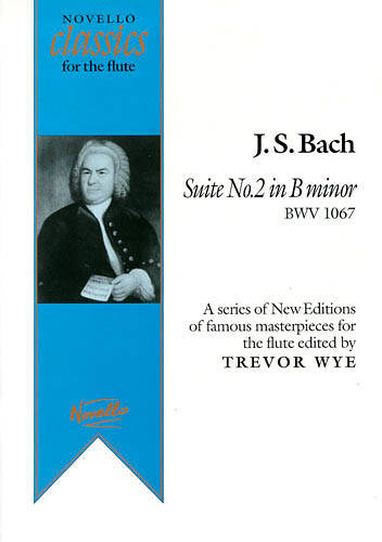 Suite No.2 In B Minor BWV 1067 - Bach/Wye/Scott - Flute/Piano