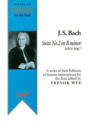 Suite No.2 In B Minor BWV 1067 - Bach/Wye/Scott - Flute/Piano