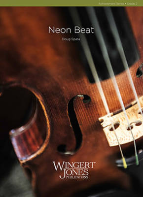 Wingert-Jones Publications - Neon Beat - Spata - String Orchestra - Gr. 2