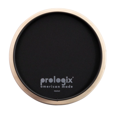 ProLogix - Blackout Practice Pad with Rim - 8