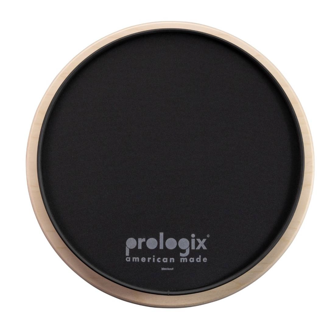 Blackout Practice Pad with Rim - 12\'\'