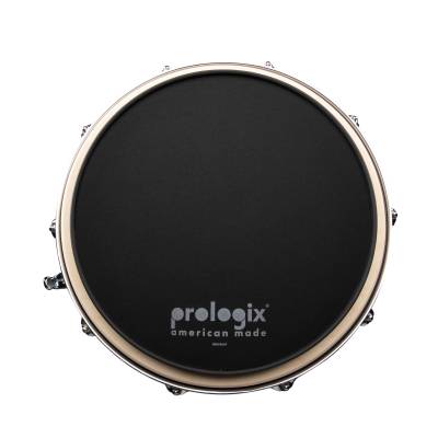 Blackout Practice Pad with Rim - 12\'\'