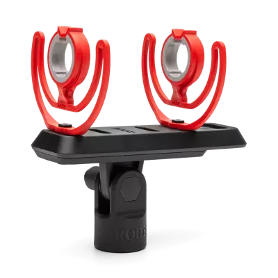 RODE - SM4-R Shotgun Microphone Shock Mount for Boompoles