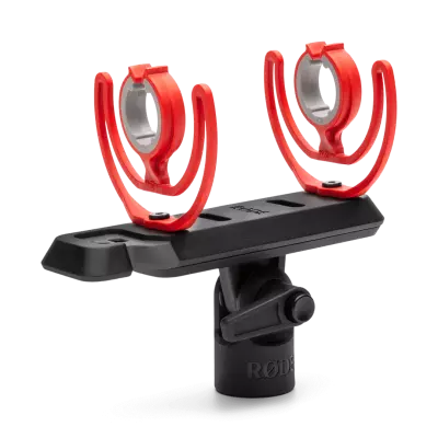 SM4-R Shotgun Microphone Shock Mount for Boompoles