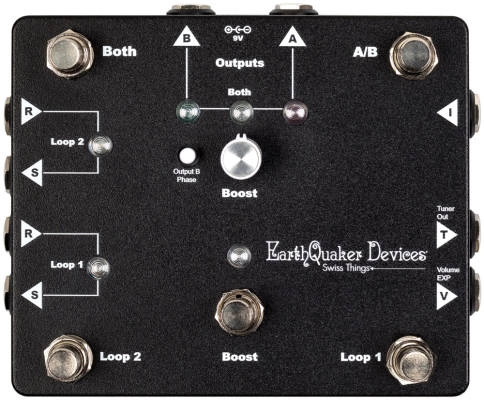 EarthQuaker Devices - Swiss Things Pedalboard Reconciler