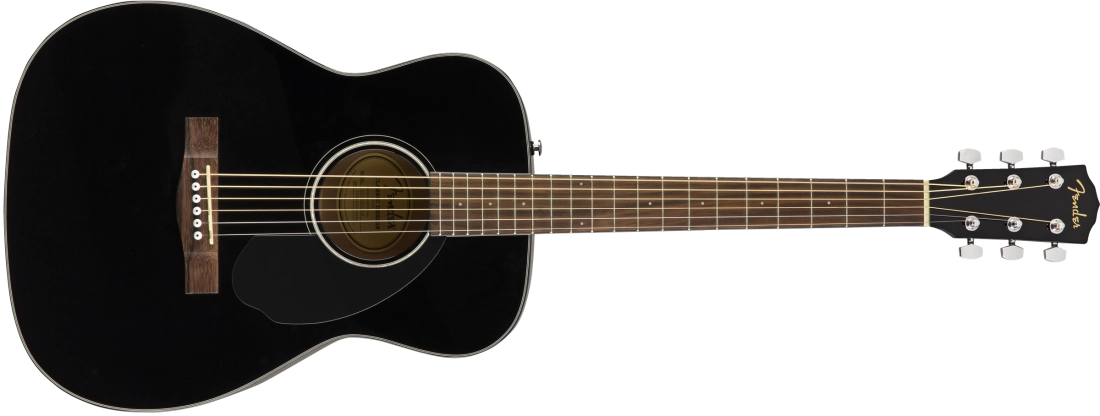 CC-60S Concert Acoustic Guitar Starter Pack - Black