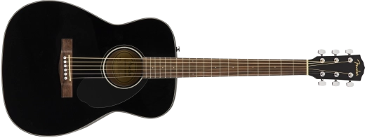 Fender - CC-60S Concert Acoustic Guitar Starter Pack - Black