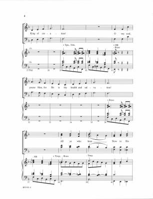 Praise to the Lord, the Almighty - Hayes - SATB