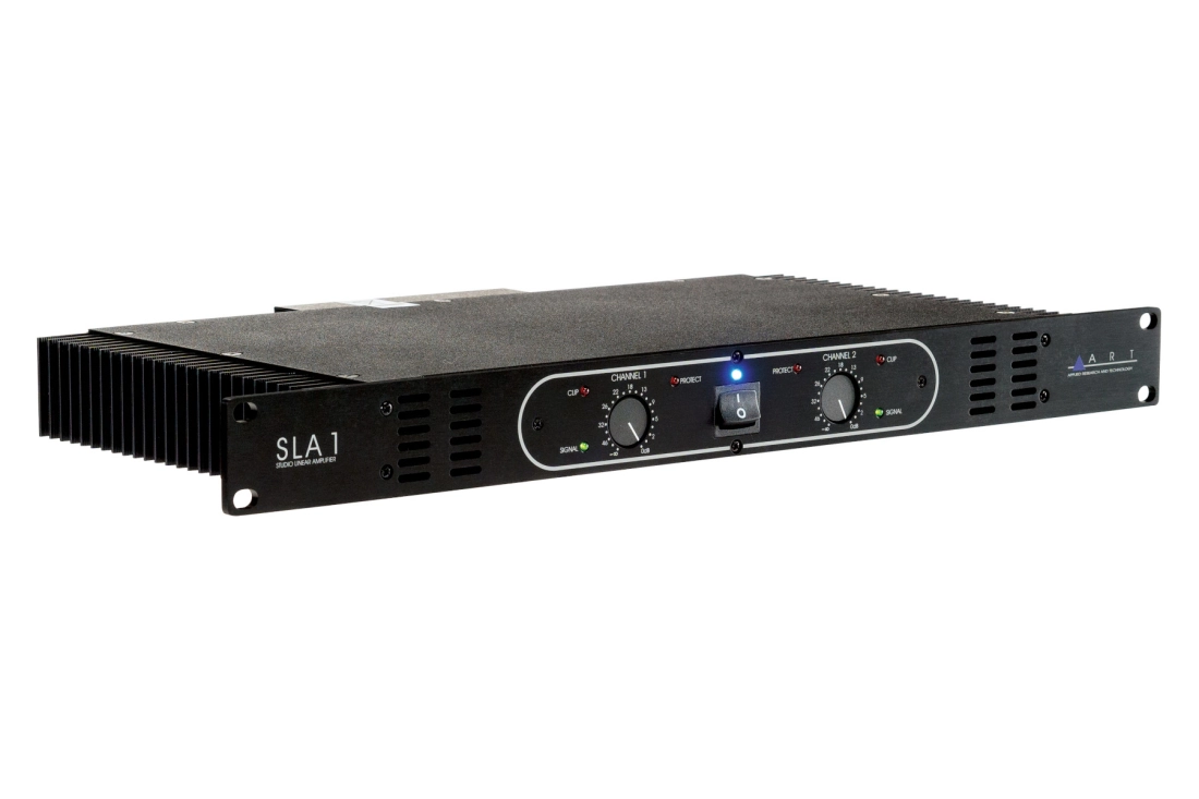 Studio Linear 2x100W Power Amplifier