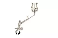 Trophy - Two-piece Flute Marching Lyre, Clamp-on