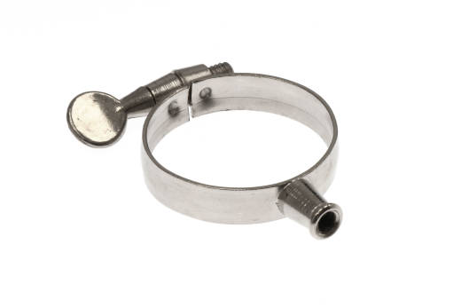 Trophy - Clarinet Lyre - Ring Only - Nickel-plated