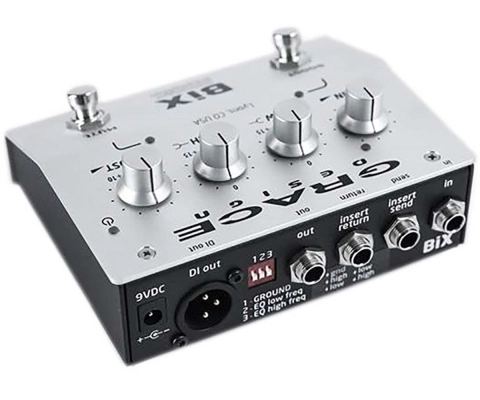 BiX Acoustic Instrument Preamplifier, EQ and DI