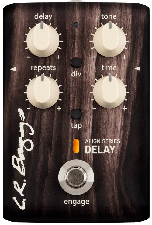 Align Series Delay Pedal