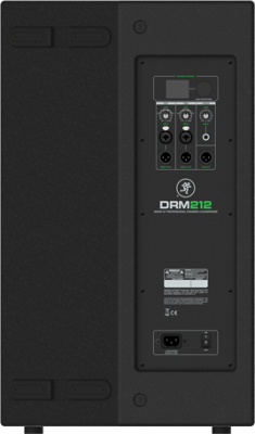 DRM212 1600W 12\'\' Professional Powered Loudspeaker