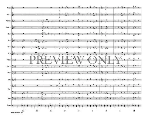 Something Modal - Meeboer - Jazz Ensemble - Gr. Easy