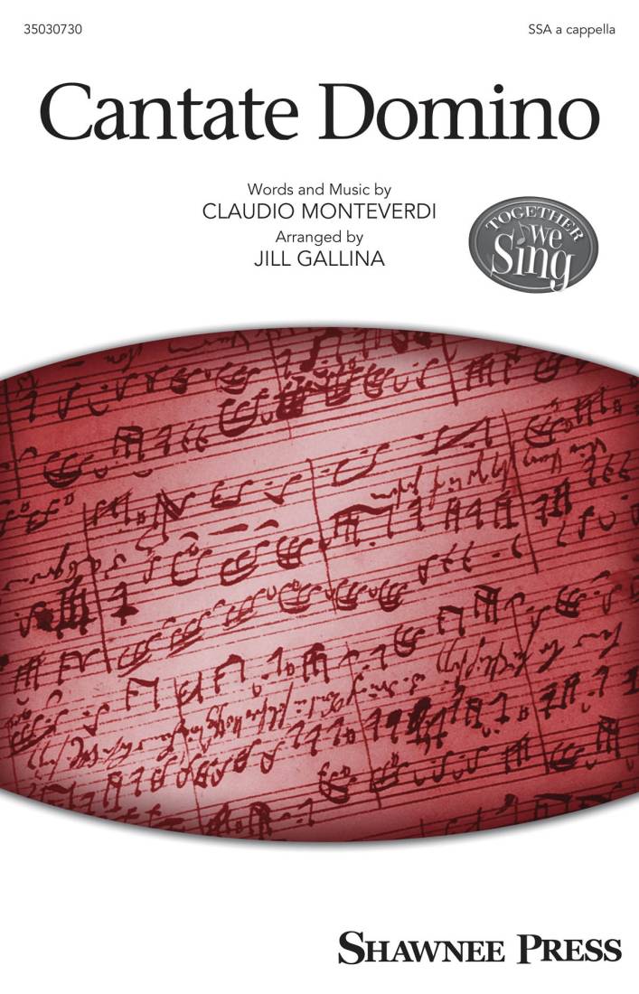 Cantate Domino - Monteverdi/Gallina - SSA