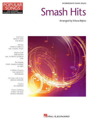 Hal Leonard - Smash Hits - Rejino - Piano - Livre