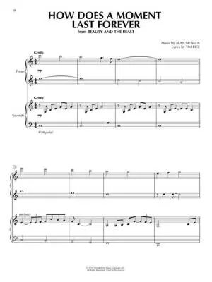 Contemporary Disney Duets (2nd Edition) - Piano Duets (1 Piano, 4 Hands) - Book