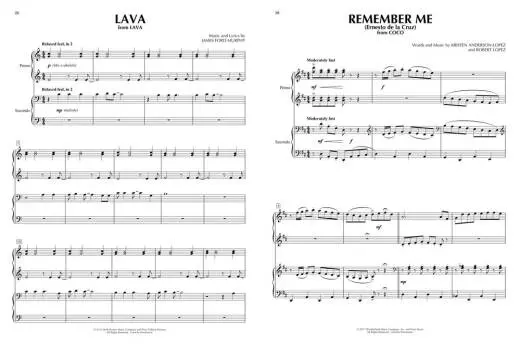 Contemporary Disney Duets (2nd Edition) - Piano Duets (1 Piano, 4 Hands) - Book