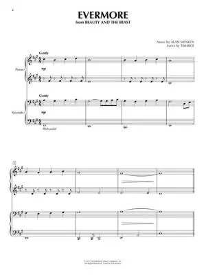Contemporary Disney Duets (2nd Edition) - Piano Duets (1 Piano, 4 Hands) - Book