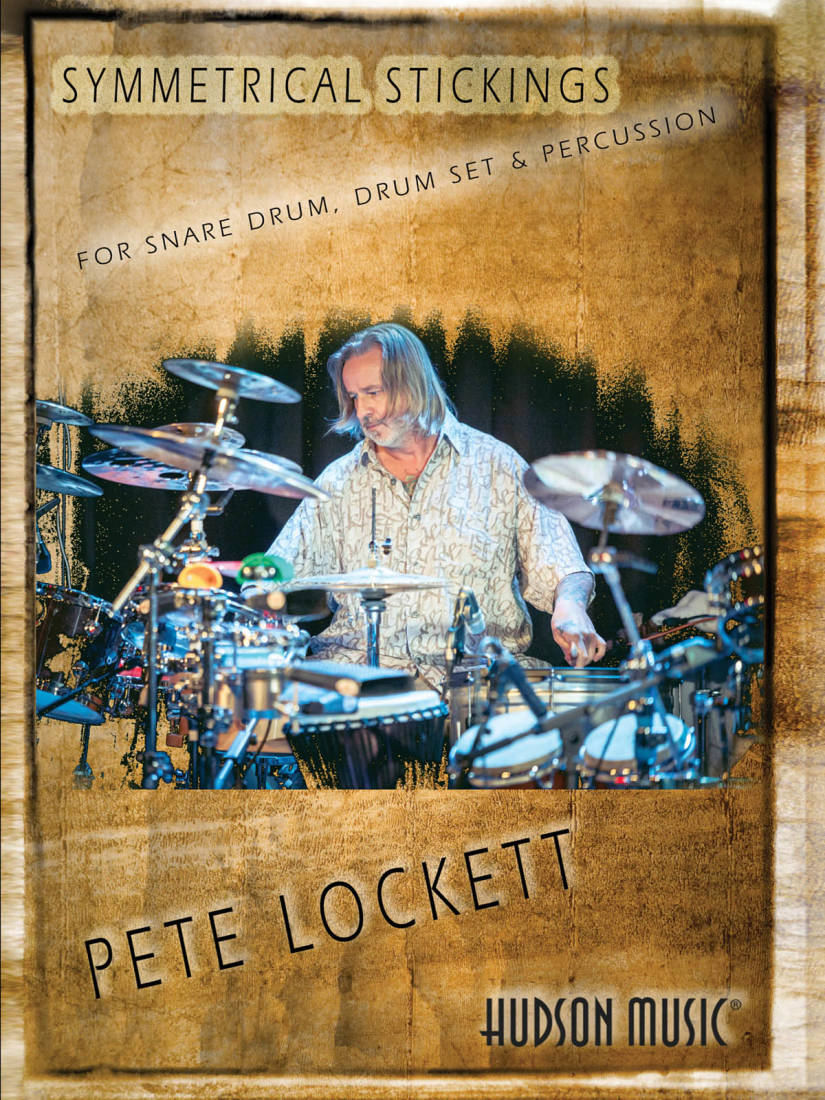 Symmetrical Stickings: For Snare Drum, Drum Set & Percussion - Lockett - Book