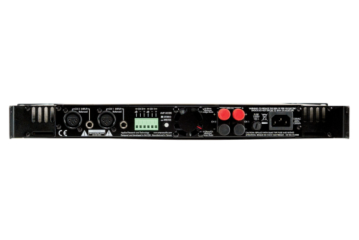 Studio Linear 2x200W Power Amplifier