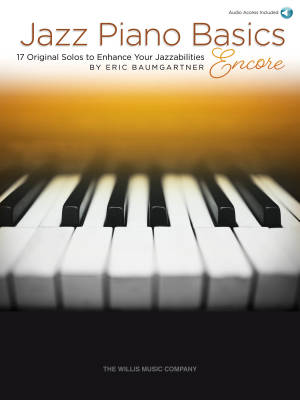 Hal Leonard - Jazz Piano Basics: Encore - Baumgartner - Piano - Book/Audio Online