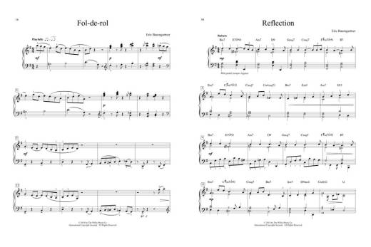 Jazz Piano Basics: Encore - Baumgartner - Piano - Book/Audio Online