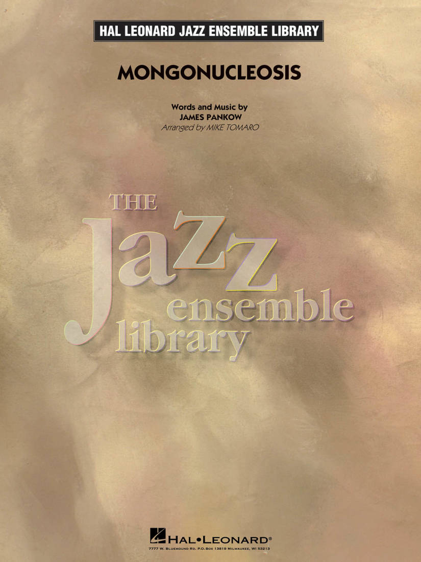 Mongonucleosis - Pankow/Tomaro - Jazz Ensemble - Gr. 4