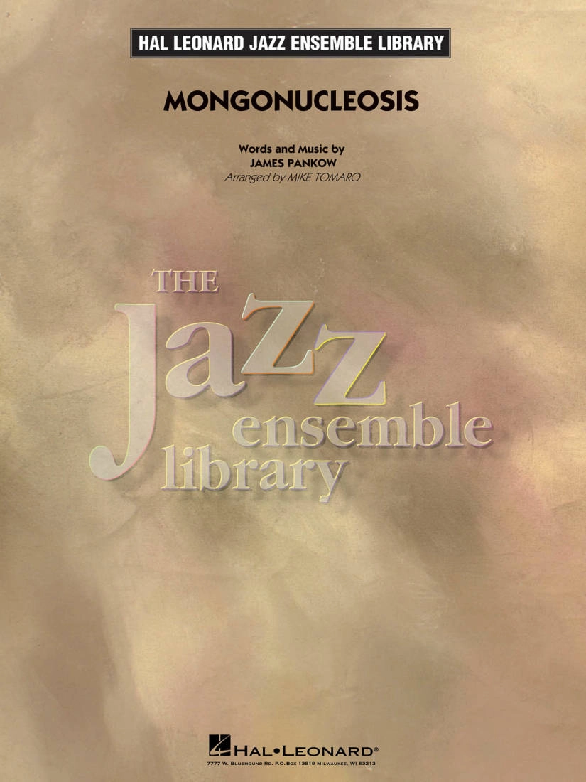 Mongonucleosis - Pankow/Tomaro - Jazz Ensemble - Gr. 4