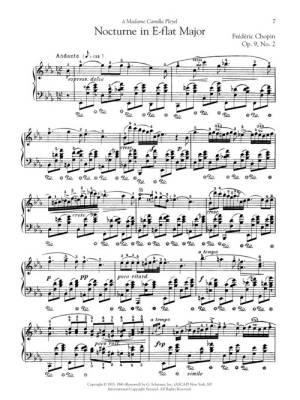 16 Nocturnes for Piano - Book