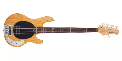Classic StingRay 5 Figured Maple Neck w/ Rosewood Fingerboard  - Classic Natural