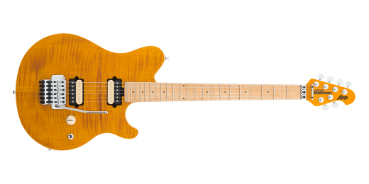 Axis EX トランスゴールド MUSIC MAN ERNIE BAL Ernie Ball Music Man Axis 6-String Electric Guitar W/Double